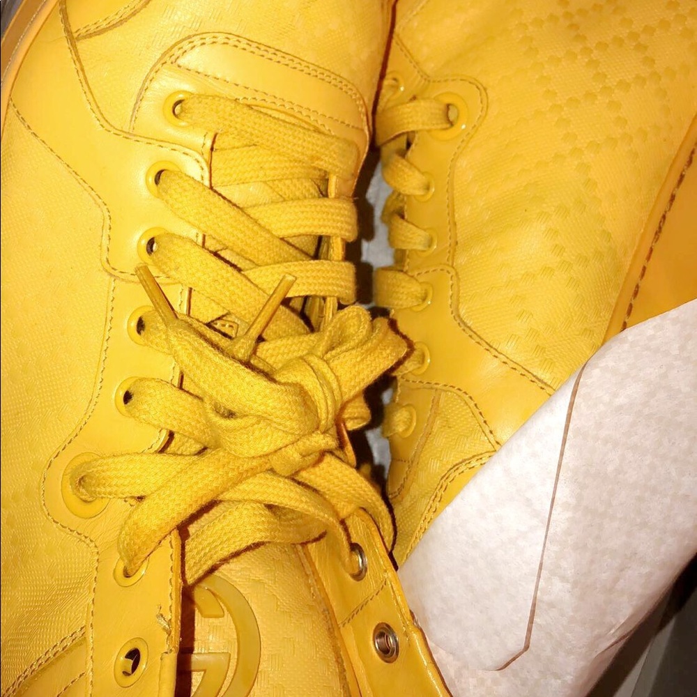 Gucci Bumblebee Sneakers